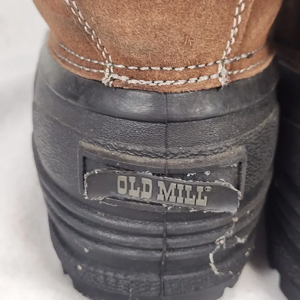 Old Mill stay warm